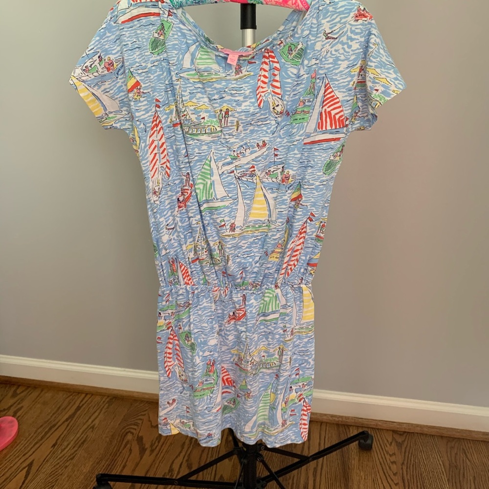 Carmine dress, Get Nauti, EUC